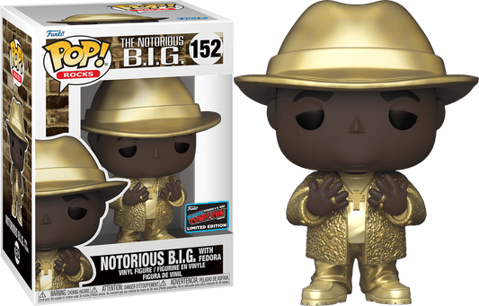 Notorious B.I.G. with Fedora - DelsBricks Toys & CollectiblesDelsBricks Toys & CollectiblesRalphie's Funhouse
