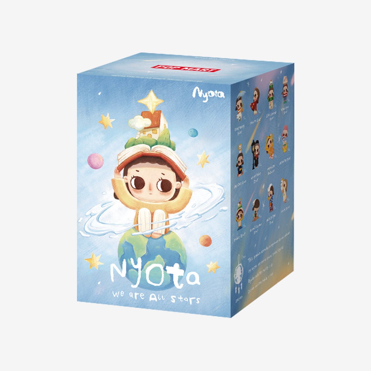 Nyota We Are All Stars Series Blind Box Figure | POP MART - DelsBricks Toys & CollectiblesFigureDelsBricks Toys & CollectiblesSuper Anime Store