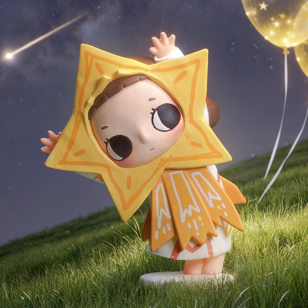 Nyota We Are All Stars Series Blind Box Figure | POP MART - DelsBricks Toys & CollectiblesFigureDelsBricks Toys & CollectiblesSuper Anime Store
