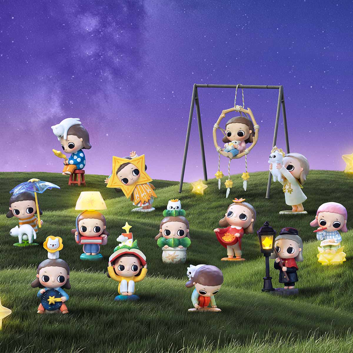 Nyota We Are All Stars Series Blind Box Figure | POP MART - DelsBricks Toys & CollectiblesFigureDelsBricks Toys & CollectiblesSuper Anime Store