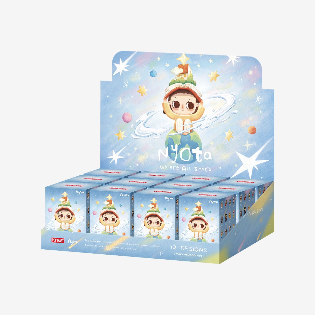 Nyota We Are All Stars Series Blind Box Figure | POP MART - DelsBricks Toys & CollectiblesFigureDelsBricks Toys & CollectiblesSuper Anime Store