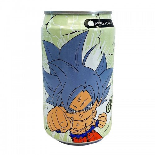 Ocean Bomb Apple Flavor Sparkling Water Dragon Ball Super Goku (1 Can) - DelsBricks Toys & CollectiblesSodaDelsBricks Toys & CollectiblesSuper Anime Store