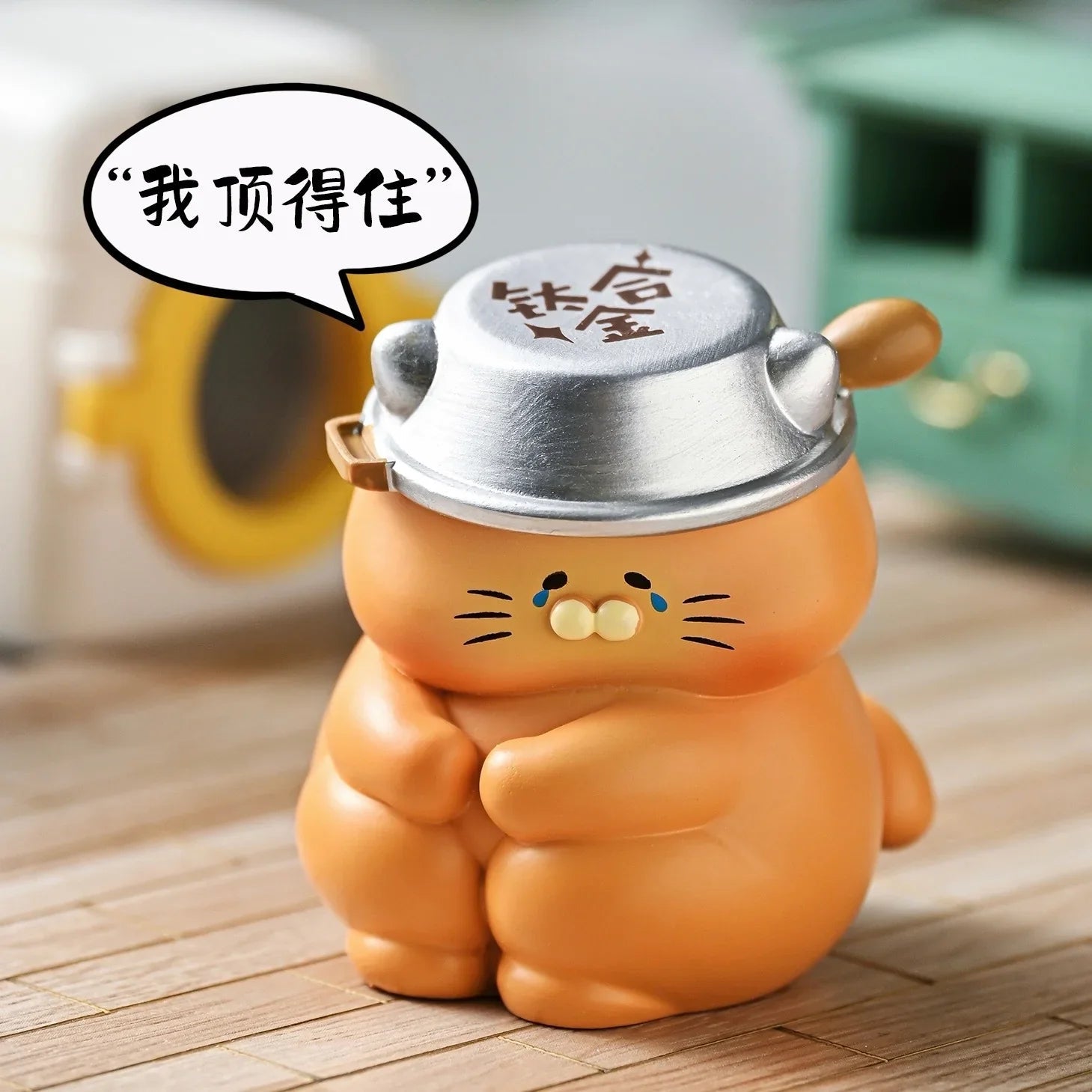 Office Cats Blind Box Figurine - Cute Cat Desk Toy Collection | 1 Random Box - DelsBricks Toys & CollectiblesFigureDelsBricks Toys & CollectiblesSuper Anime Store