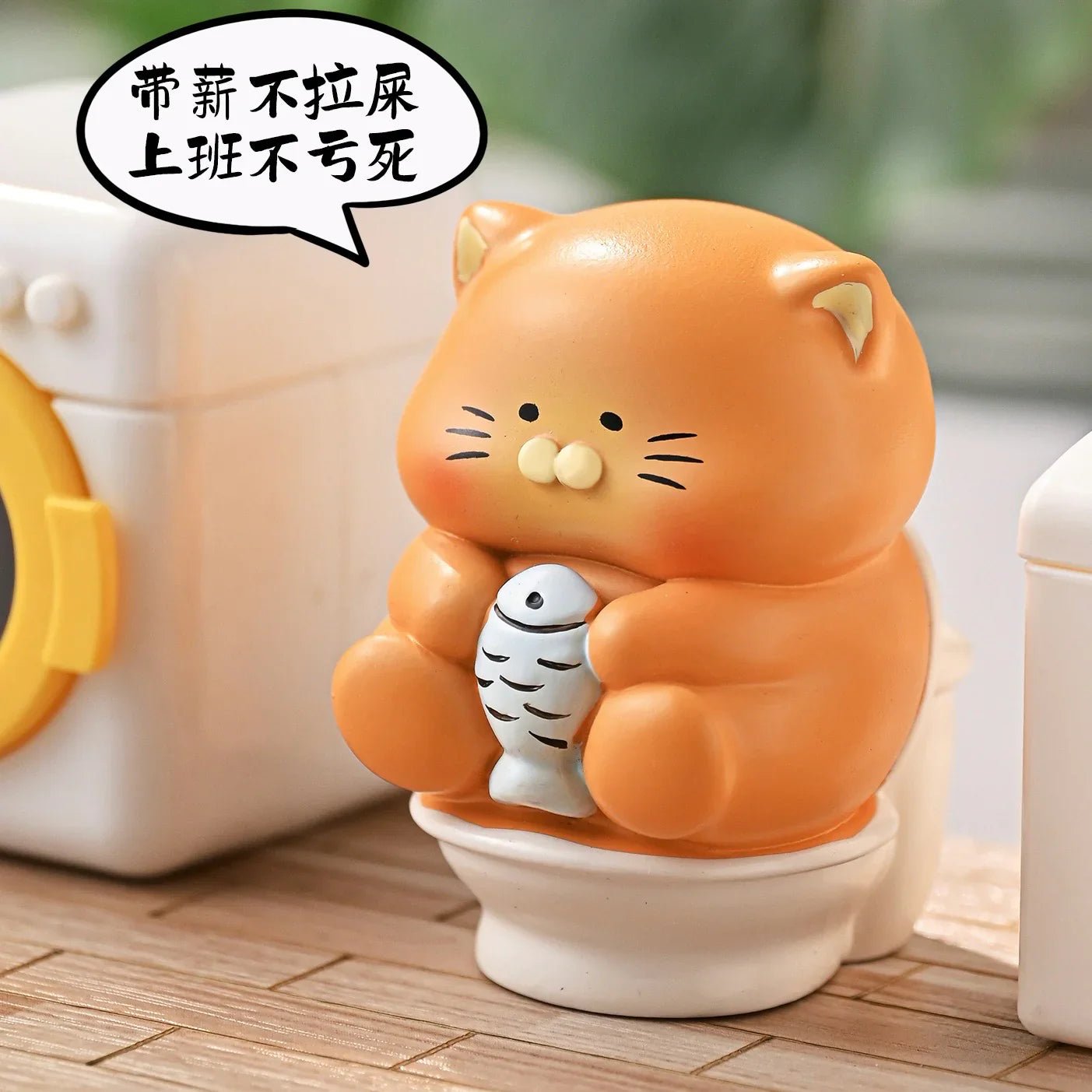 Office Cats Blind Box Figurine - Cute Cat Desk Toy Collection | 1 Random Box - DelsBricks Toys & CollectiblesFigureDelsBricks Toys & CollectiblesSuper Anime Store