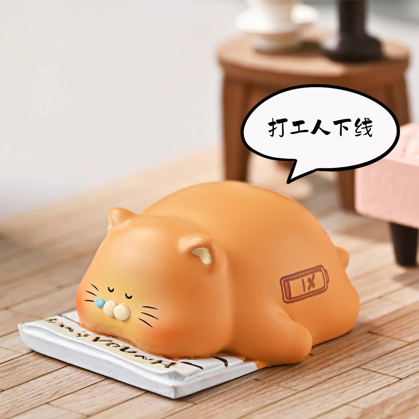 Office Cats Blind Box Figurine - Cute Cat Desk Toy Collection | 1 Random Box - DelsBricks Toys & CollectiblesFigureDelsBricks Toys & CollectiblesSuper Anime Store