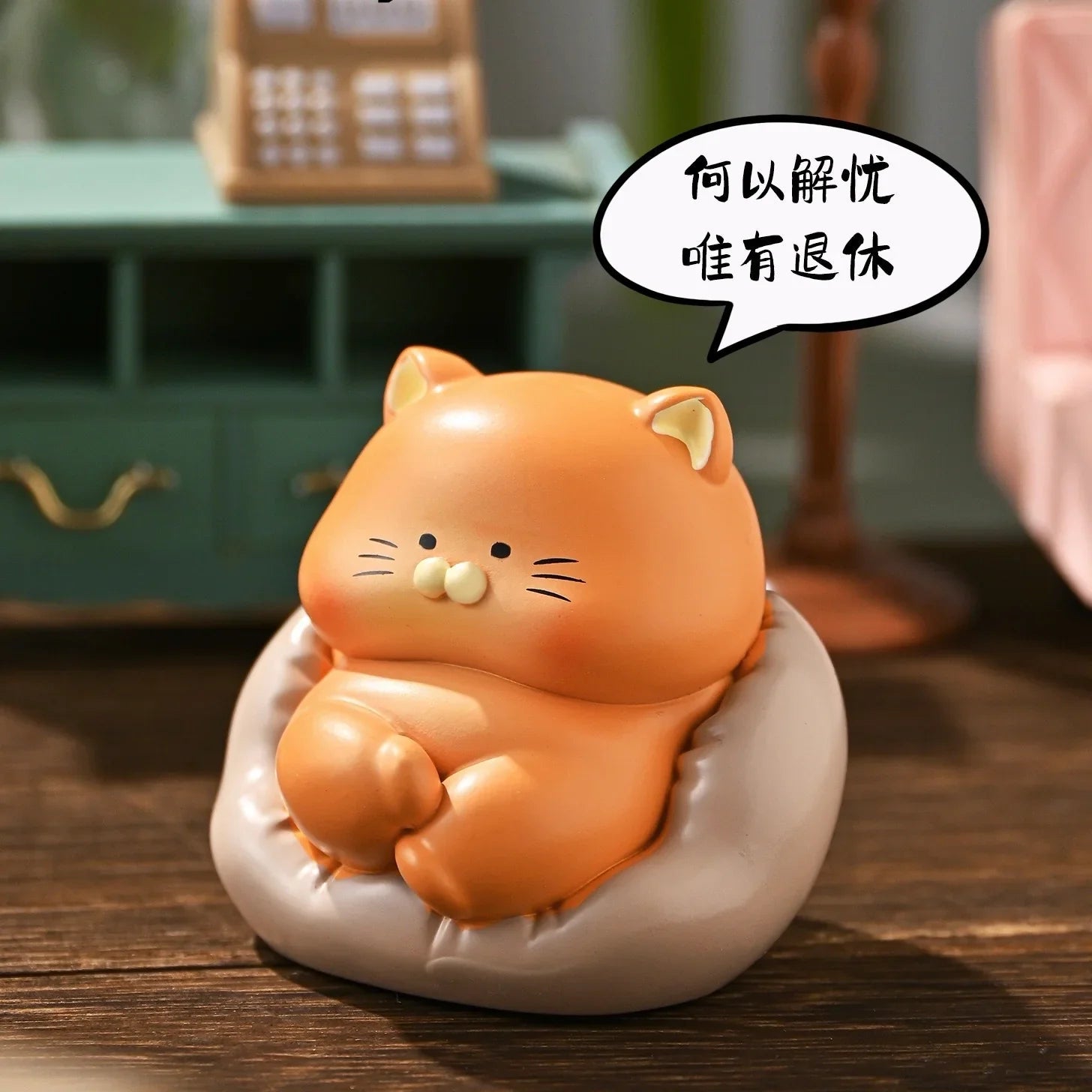 Office Cats Blind Box Figurine - Cute Cat Desk Toy Collection | 1 Random Box - DelsBricks Toys & CollectiblesFigureDelsBricks Toys & CollectiblesSuper Anime Store