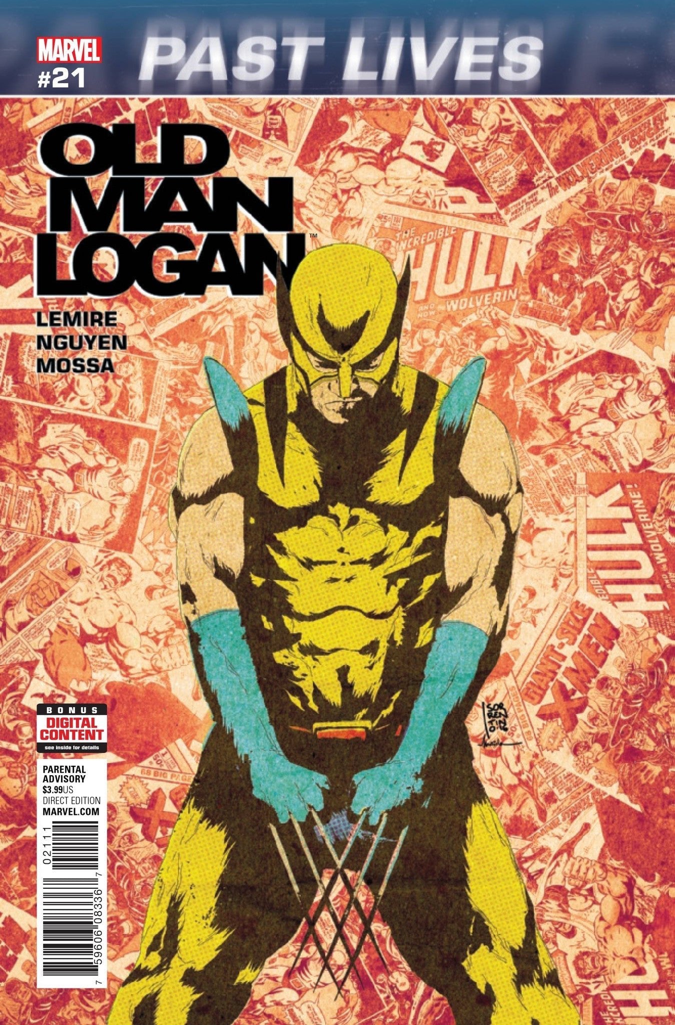 OLD MAN LOGAN 21 - DelsBricks Toys & CollectiblesComic BooksDelsBricks Toys & CollectiblesUnknown Comic Books
