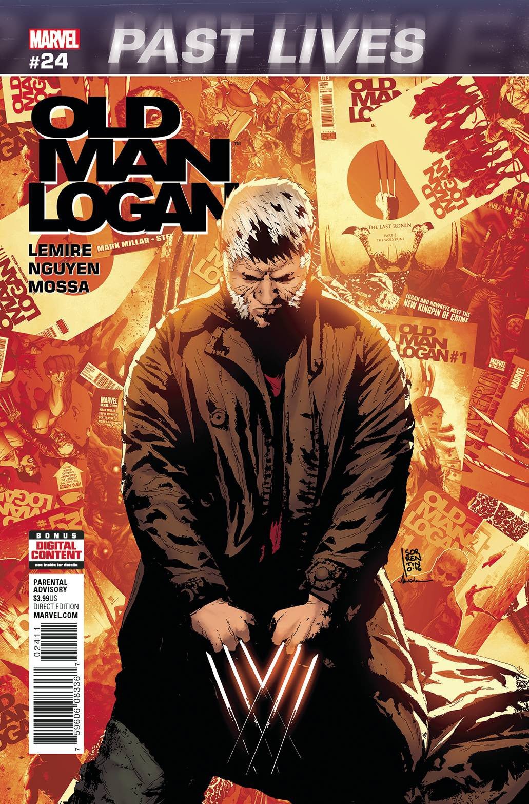 OLD MAN LOGAN 24 - DelsBricks Toys & CollectiblesComic BooksDelsBricks Toys & CollectiblesUnknown Comic Books