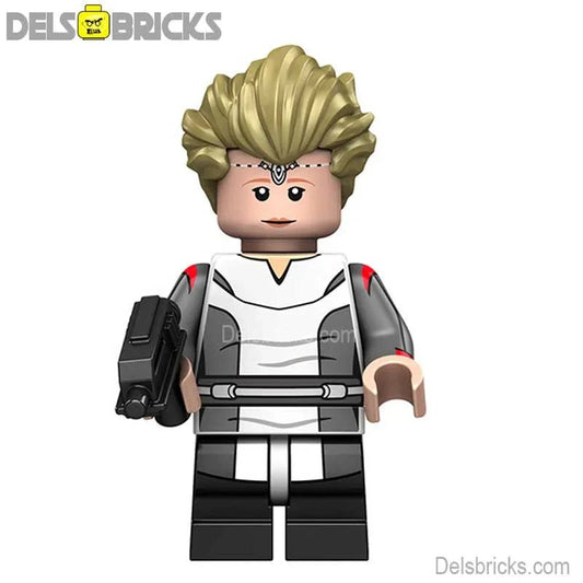 Omega from The bad Batch Lego Star Wars Minifigures custom toys - DelsBricks MinifiguresLego Star Wars MinifiguresDelsBricks MinifiguresDelsbricks.com