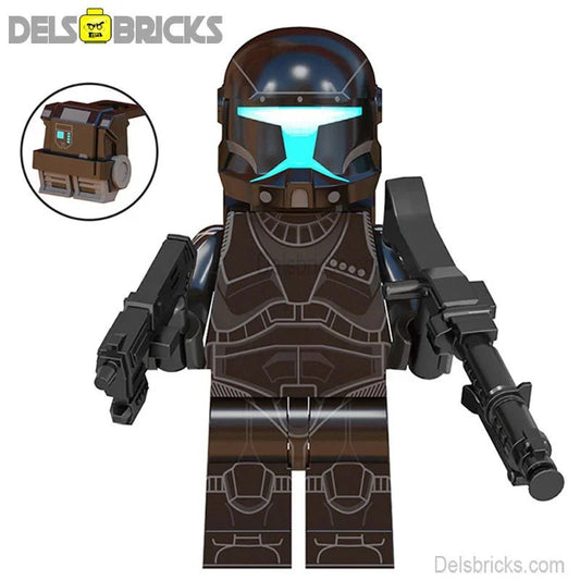 Omega Squad Commando Lego Star Wars Minifigures Custom Toys - DelsBricks MinifiguresLego Star Wars MinifiguresDelsBricks MinifiguresDelsbricks.com