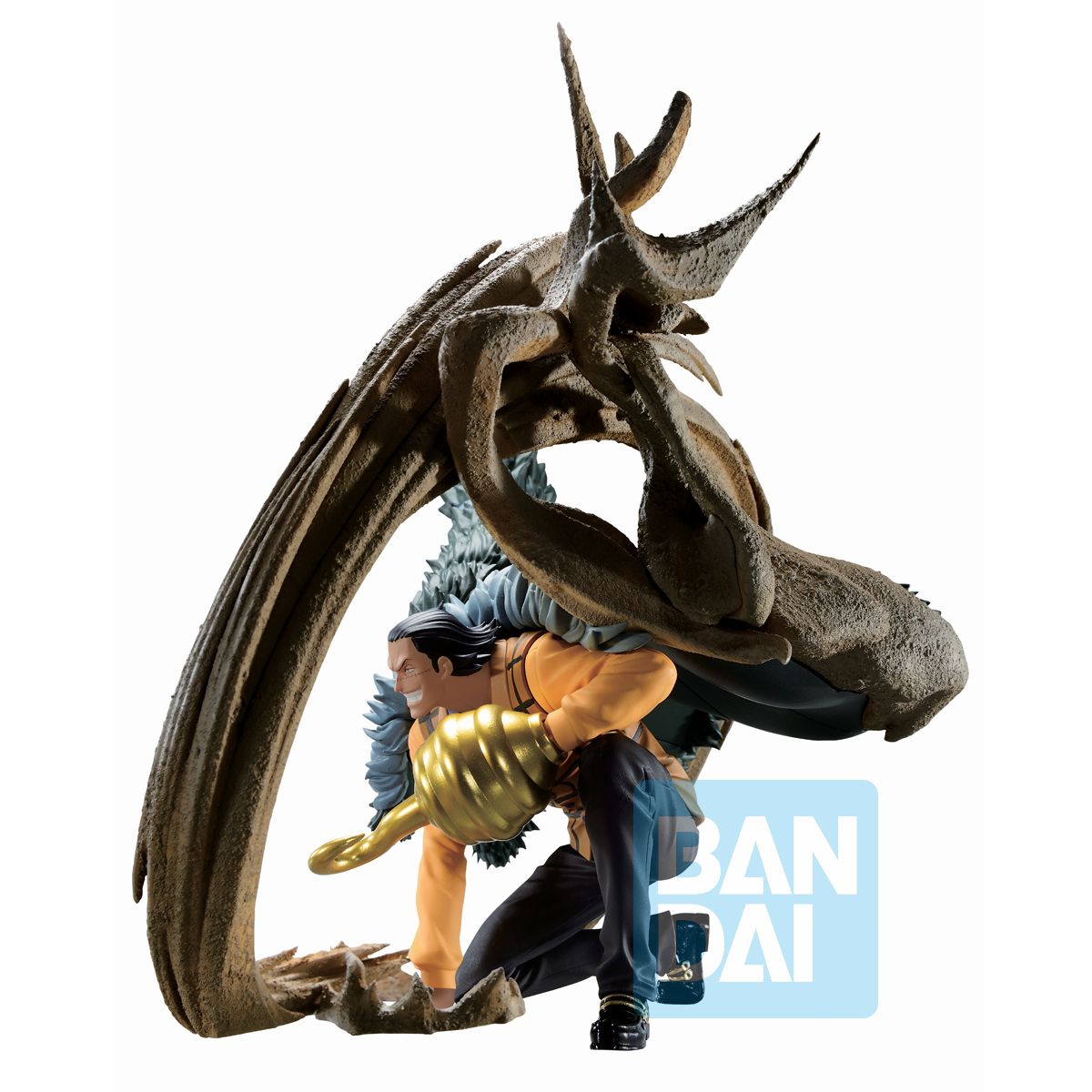 One Piece - Crocodile Duel Memories Ichibansho Figure - DelsBricks Toys & CollectiblesFiguresDelsBricks Toys & CollectiblesSuper Anime Store