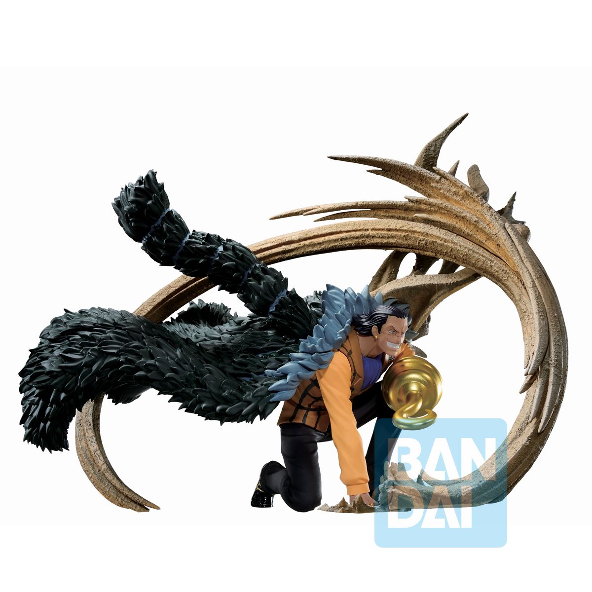 One Piece - Crocodile Duel Memories Ichibansho Figure - DelsBricks Toys & CollectiblesFiguresDelsBricks Toys & CollectiblesSuper Anime Store