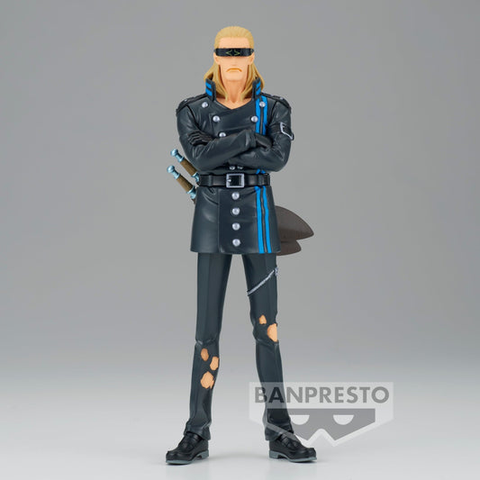 One Piece Helmeppo The Grandline Series DXF Figure - Marine Officer - Banpresto Official - DelsBricks Toys & CollectiblesFiguresDelsBricks Toys & CollectiblesSuper Anime Store