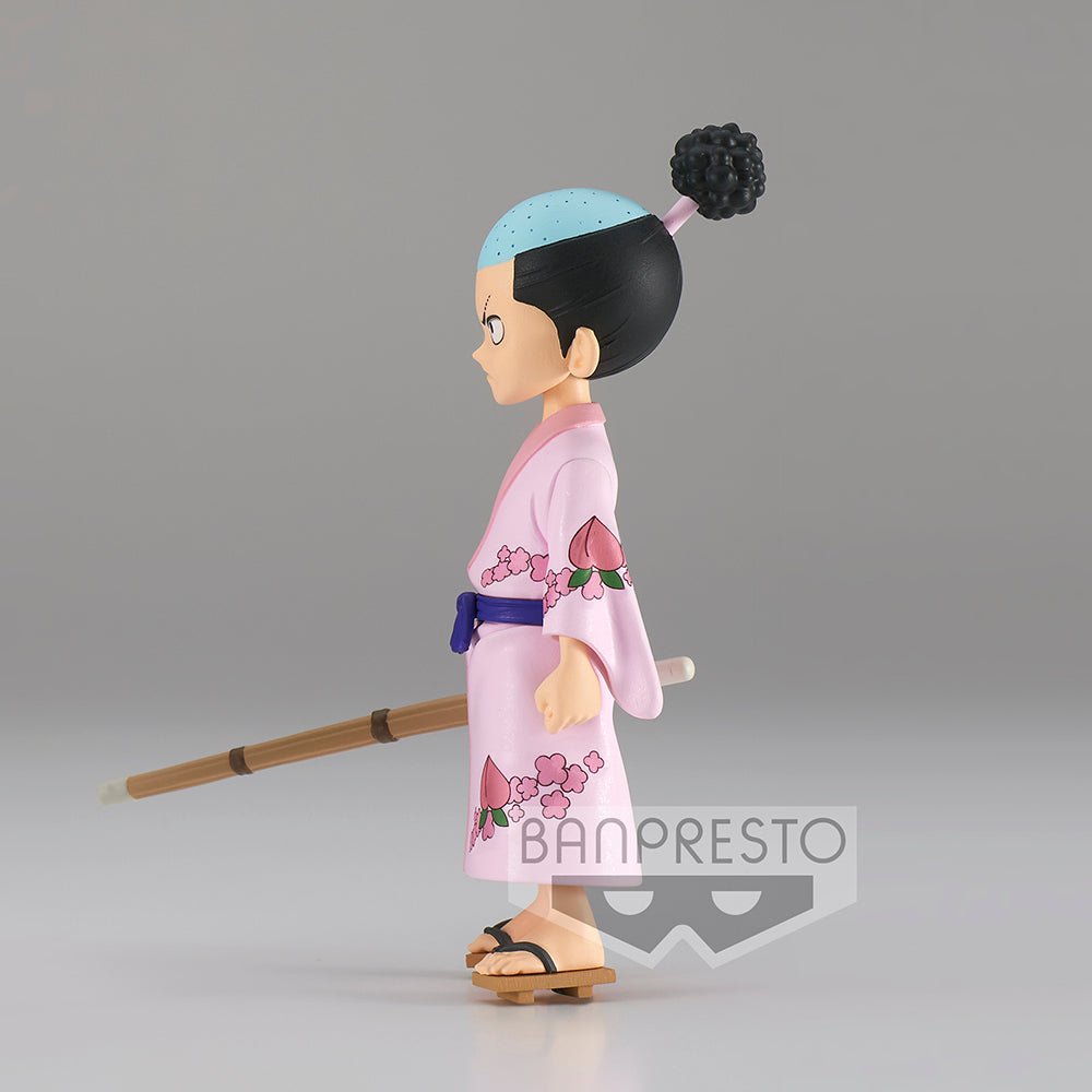 One Piece Kouzuki Momonosuke Wanokuni Figure - Banpresto Grandline Series Vol 5 Collectible - DelsBricks Toys & CollectiblesFiguresDelsBricks Toys & CollectiblesSuper Anime Store