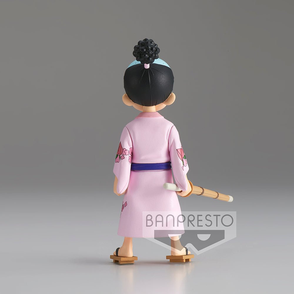 One Piece Kouzuki Momonosuke Wanokuni Figure - Banpresto Grandline Series Vol 5 Collectible - DelsBricks Toys & CollectiblesFiguresDelsBricks Toys & CollectiblesSuper Anime Store