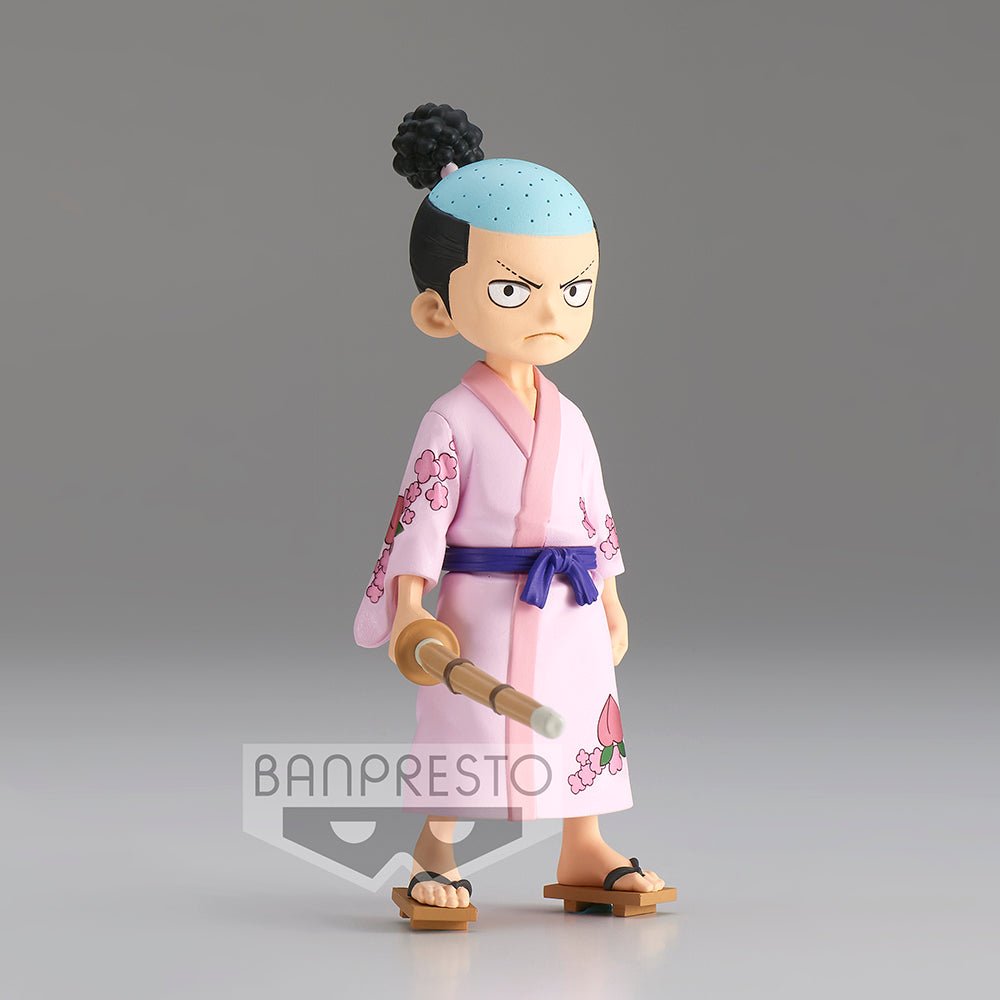 One Piece Kouzuki Momonosuke Wanokuni Figure - Banpresto Grandline Series Vol 5 Collectible - DelsBricks Toys & CollectiblesFiguresDelsBricks Toys & CollectiblesSuper Anime Store