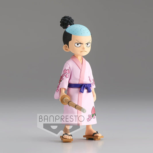 One Piece Kouzuki Momonosuke Wanokuni Figure - Banpresto Grandline Series Vol 5 Collectible - DelsBricks Toys & CollectiblesFiguresDelsBricks Toys & CollectiblesSuper Anime Store