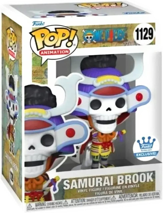 One Piece Samurai Brook Exclusive Vinyl Figure - DelsBricks Toys & CollectiblesDelsBricks Toys & CollectiblesRalphie's Funhouse
