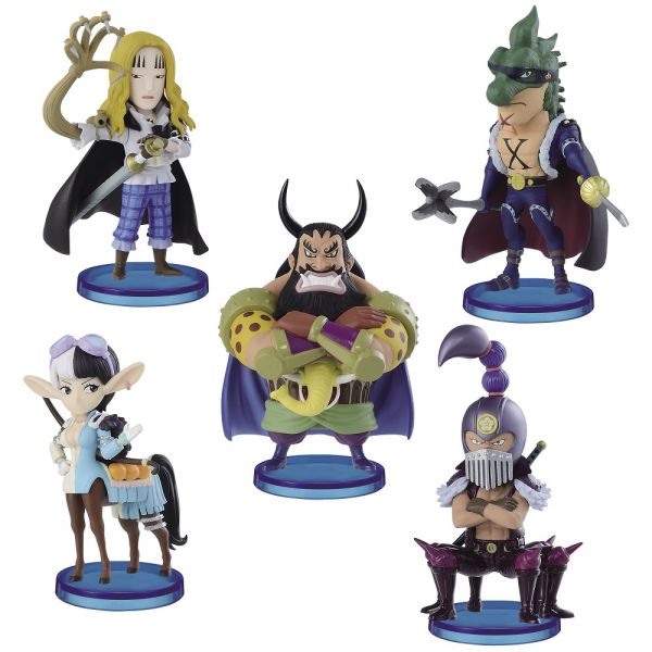 One Piece World Collectable Figure - Beasts Pirates 2 - Blind Box (1 Blind Box) - DelsBricks Toys & CollectiblesFiguresDelsBricks Toys & CollectiblesSuper Anime Store