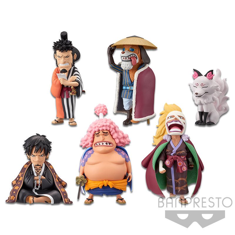 One Piece World Collectable Figure - Wanokuni 8 - Blind Box - DelsBricks Toys & CollectiblesKeychainDelsBricks Toys & CollectiblesSuper Anime Store