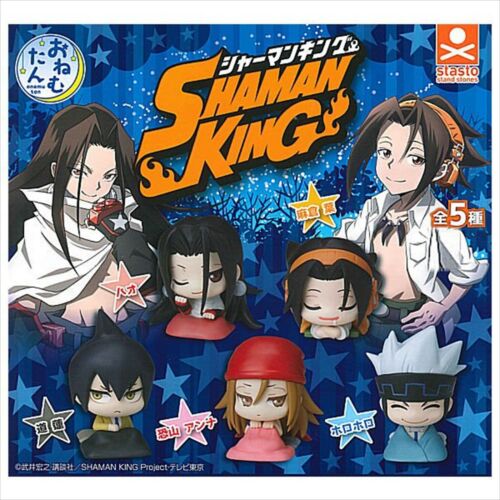 Onemutan SHAMAN KING Capsule Toy Gashapon (1 Capsule) - DelsBricks Toys & CollectiblesFigureDelsBricks Toys & CollectiblesSuper Anime Store
