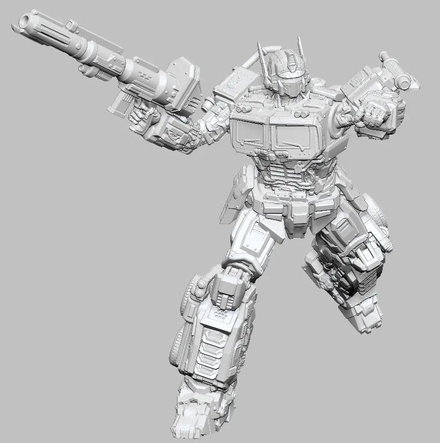Optimus Prime by 3DArtGuy 28/32mm scale, 50mm or 100mm, Miniature War Gaming Figure, Transformer - DelsBricks Toys & CollectiblesResin Printed MiniatureDelsBricks Toys & CollectiblesMega Diamonds & Schwartzreiter Mini Forge