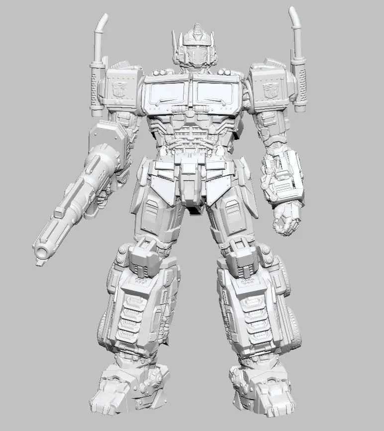 Optimus Prime by 3DArtGuy 28/32mm scale, 50mm or 100mm, Miniature War Gaming Figure, Transformer - DelsBricks Toys & CollectiblesResin Printed MiniatureDelsBricks Toys & CollectiblesMega Diamonds & Schwartzreiter Mini Forge