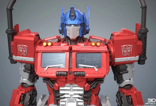 Optimus Prime by 3DArtGuy 28/32mm scale, 50mm or 100mm, Miniature War Gaming Figure, Transformer - DelsBricks Toys & CollectiblesResin Printed MiniatureDelsBricks Toys & CollectiblesMega Diamonds & Schwartzreiter Mini Forge
