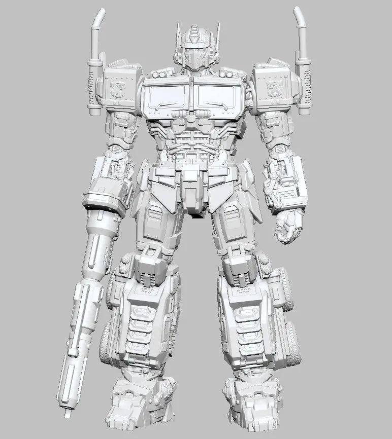 Optimus Prime by 3DArtGuy 28/32mm scale, 50mm or 100mm, Miniature War Gaming Figure, Transformer - DelsBricks Toys & CollectiblesResin Printed MiniatureDelsBricks Toys & CollectiblesMega Diamonds & Schwartzreiter Mini Forge