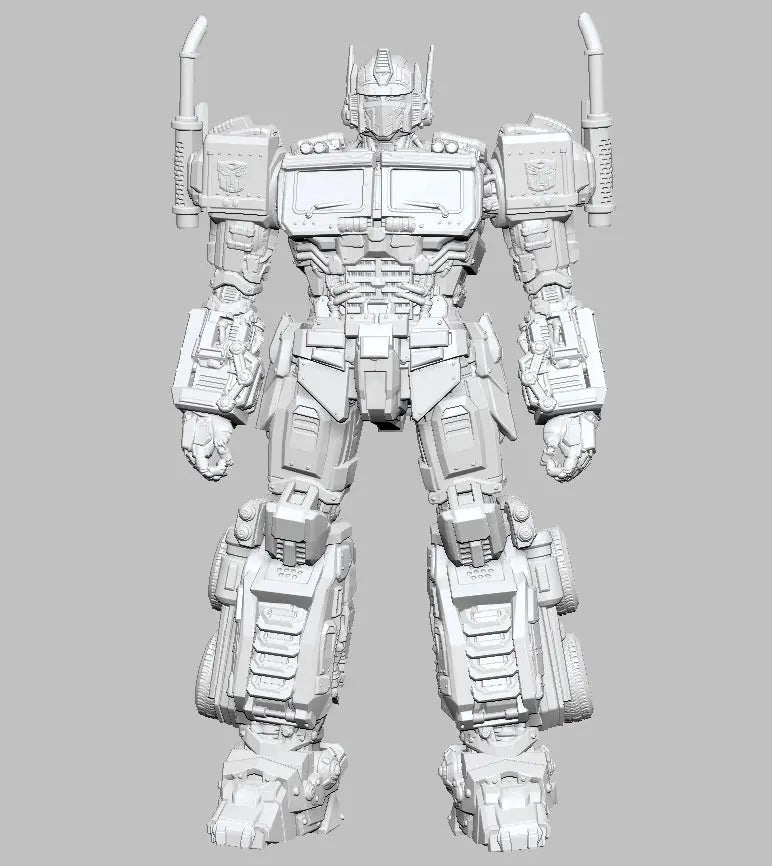 Optimus Prime by 3DArtGuy 28/32mm scale, 50mm or 100mm, Miniature War Gaming Figure, Transformer - DelsBricks Toys & CollectiblesResin Printed MiniatureDelsBricks Toys & CollectiblesMega Diamonds & Schwartzreiter Mini Forge