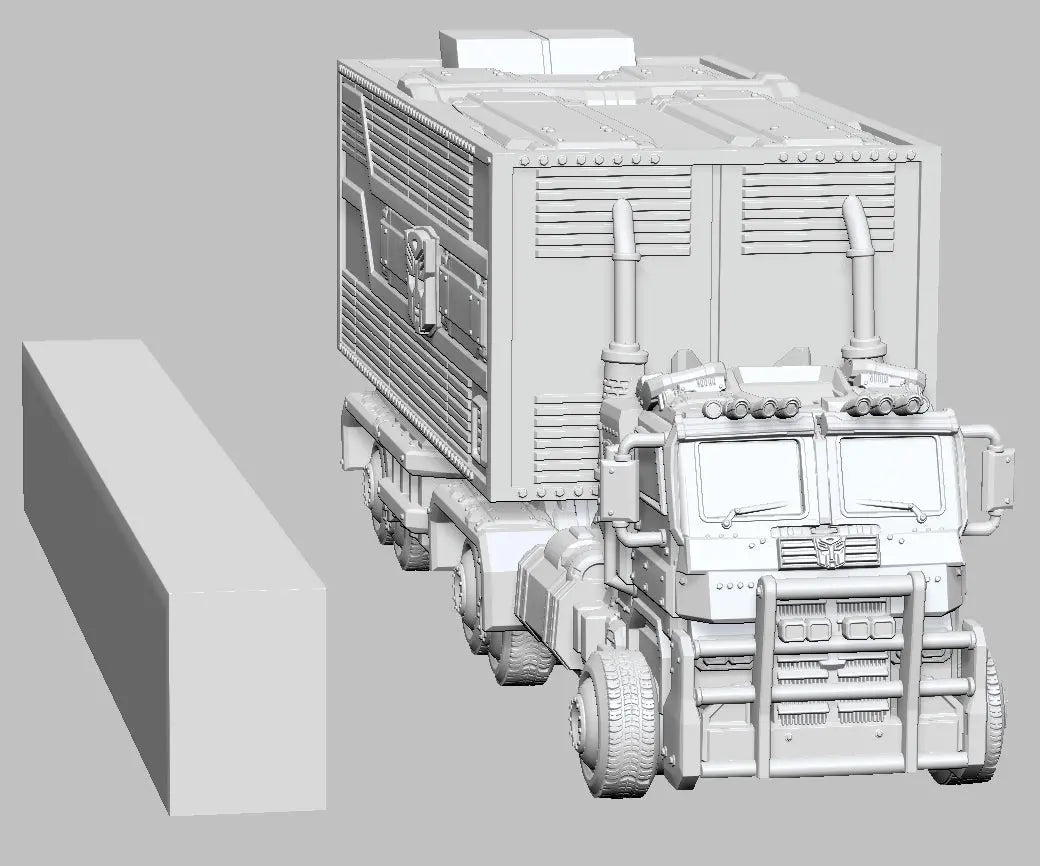 Optimus Prime by 3DArtGuy 28/32mm scale, 50mm or 100mm, Miniature War Gaming Figure, Transformer - DelsBricks Toys & CollectiblesResin Printed MiniatureDelsBricks Toys & CollectiblesMega Diamonds & Schwartzreiter Mini Forge