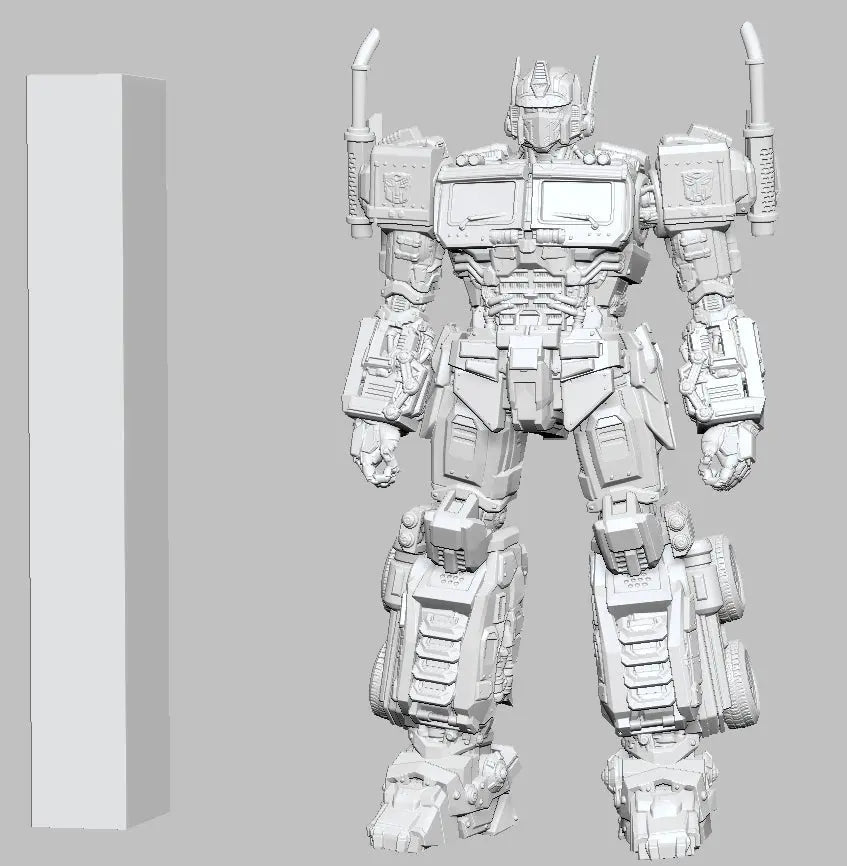 Optimus Prime by 3DArtGuy 28/32mm scale, 50mm or 100mm, Miniature War Gaming Figure, Transformer - DelsBricks Toys & CollectiblesResin Printed MiniatureDelsBricks Toys & CollectiblesMega Diamonds & Schwartzreiter Mini Forge