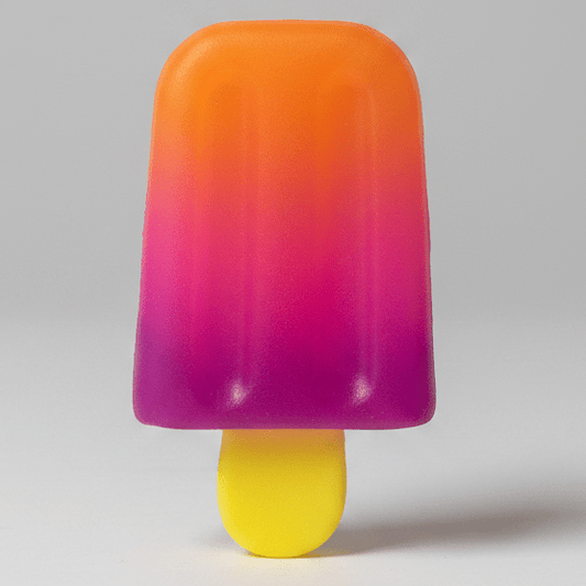 Orange to Magenta Ice Cream Popsicle (Gelatin Squish) - DelsBricks Toys & CollectiblesDelsBricks Toys & CollectiblesRalphie's Funhouse