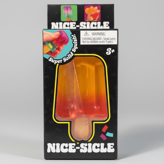 Orange to Red Wannabe Nice - Sicle (Gelatin Squish) - DelsBricks Toys & CollectiblesDelsBricks Toys & CollectiblesRalphie's Funhouse