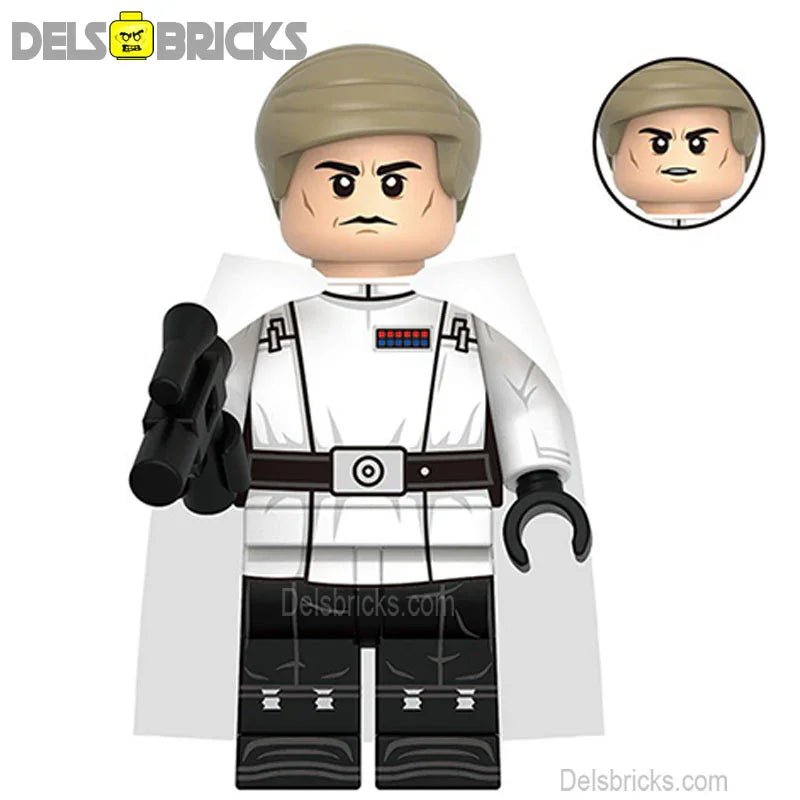 Orson Krennic Lego Star wars Minifigures custom Toys - DelsBricks MinifiguresLego Star Wars MinifiguresDelsBricks MinifiguresDelsbricks.com