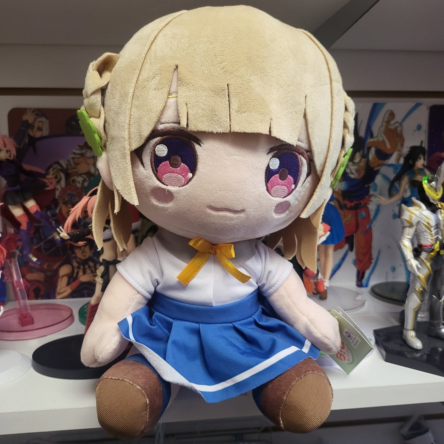 Osamake: Romcom Where The Childhood Friend Won't Lose – Kuroha Shida Big Plush 11.8" - DelsBricks Toys & CollectiblesPlushiesDelsBricks Toys & CollectiblesSuper Anime Store