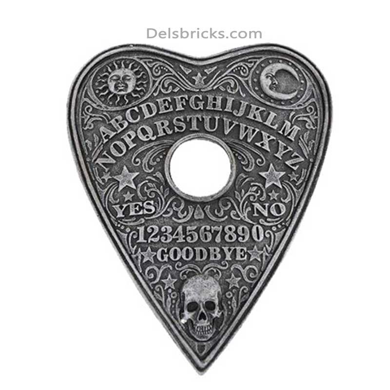Ouija Board Planchette Enamel Pins Near Me - DelsBricks MinifiguresEnamel Pins Copper Lapel fashion PinsDelsBricks MinifiguresDelsbricks.com