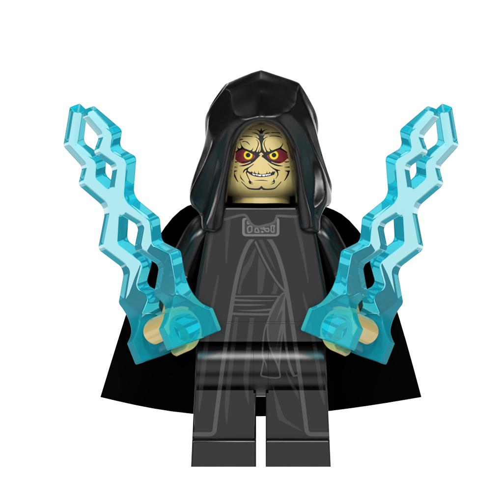 Emperor Palpatine Darth Sidious Lego Star Wars Minifigures Delsbricks.com   