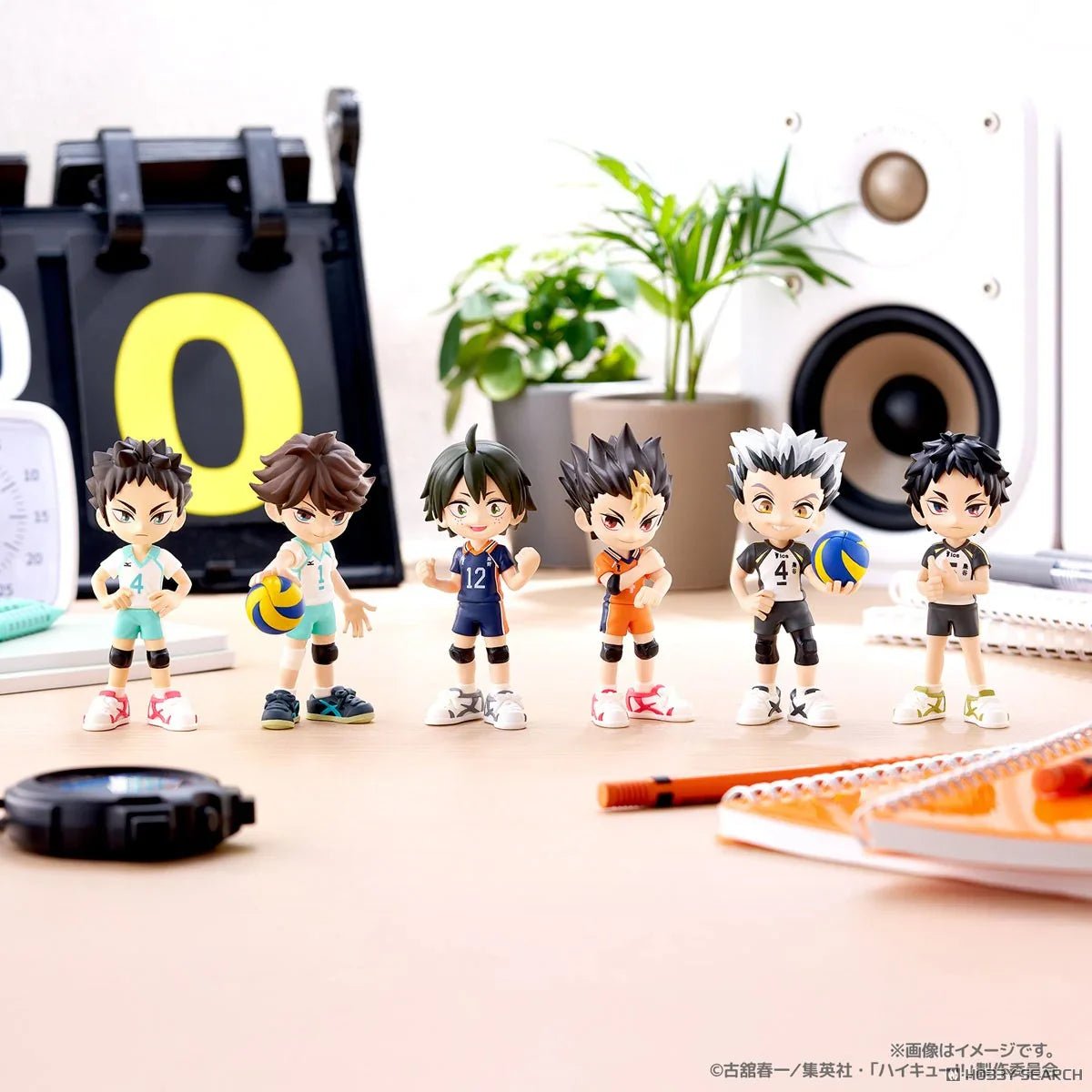 PalVerse Haikyu!! Vol.2 Blind Box - Official Good Smile Company Collectible Figure - DelsBricks Toys & CollectiblesFigureDelsBricks Toys & CollectiblesSuper Anime Store
