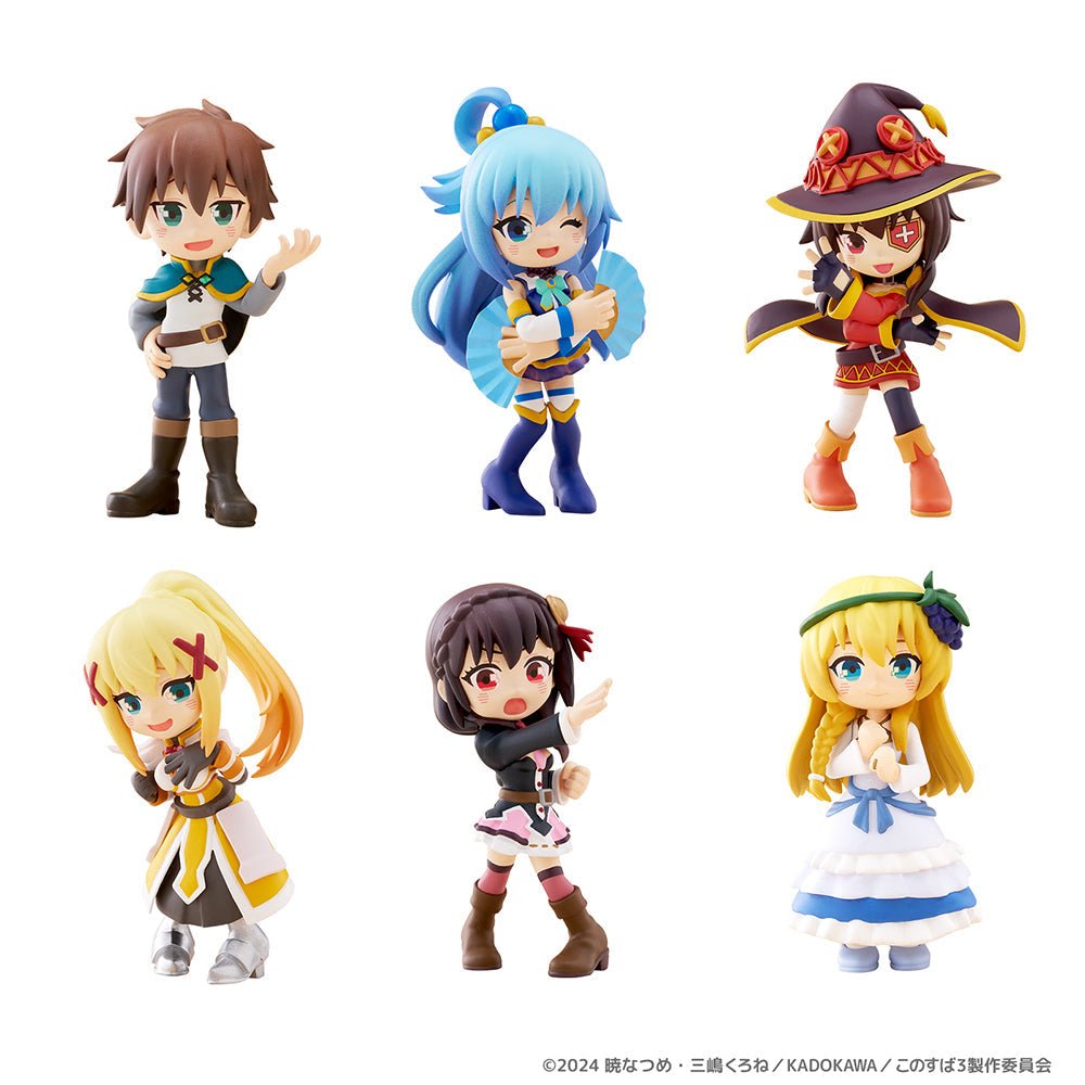 PalVerse Konosuba: God's Blessing on This Wonderful World! 3 Blind Box (1 Blind Box) - DelsBricks Toys & CollectiblesFigureDelsBricks Toys & CollectiblesSuper Anime Store