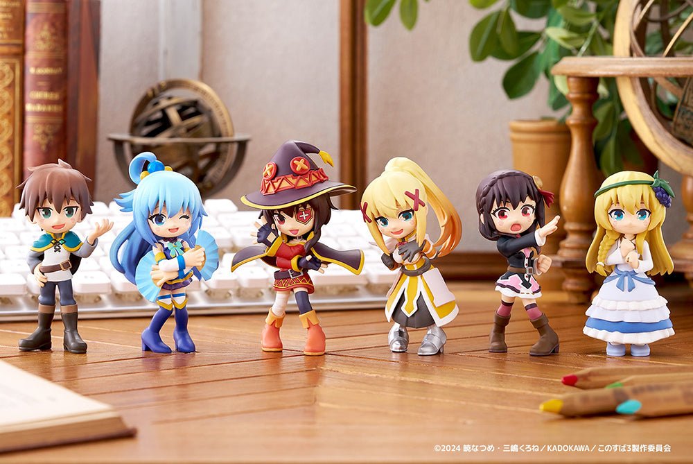 PalVerse Konosuba: God's Blessing on This Wonderful World! 3 Blind Box (1 Blind Box) - DelsBricks Toys & CollectiblesFigureDelsBricks Toys & CollectiblesSuper Anime Store