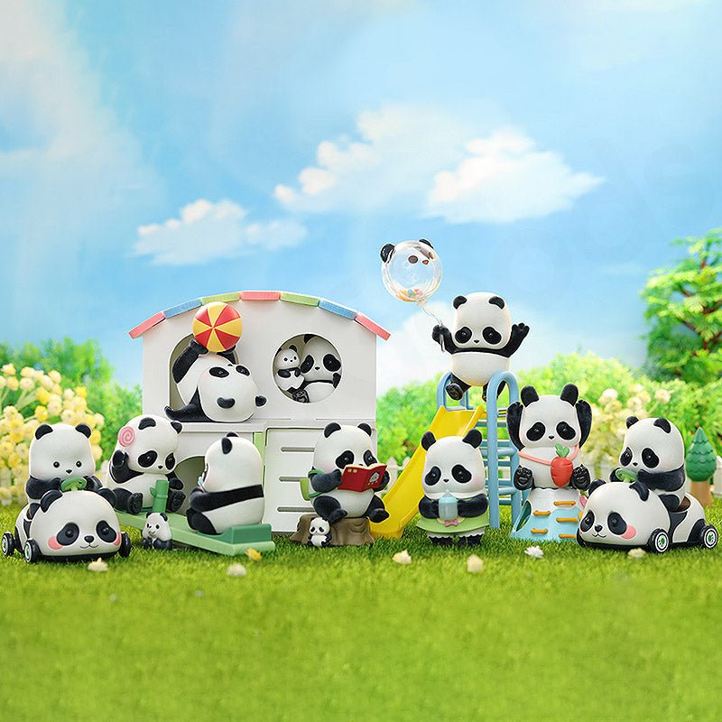 Panda Roll Kindergarten Series Blind Box (1 Blind Box) - DelsBricks Toys & CollectiblesFiguresDelsBricks Toys & CollectiblesSuper Anime Store