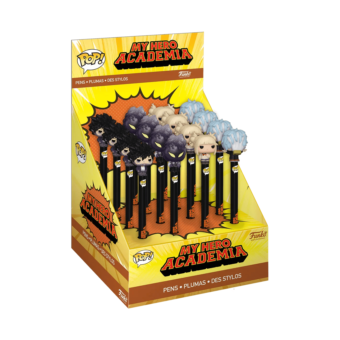 Pen Topper: My Hero Academia - DelsBricks MinifiguresPop!DelsBricks MinifiguresTHE MIGHTY HOBBY SHOP