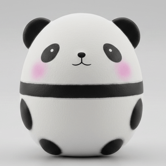 Perfect Panda Squishy (Slow Foam Squish) - DelsBricks Toys & CollectiblesDelsBricks Toys & CollectiblesRalphie's Funhouse