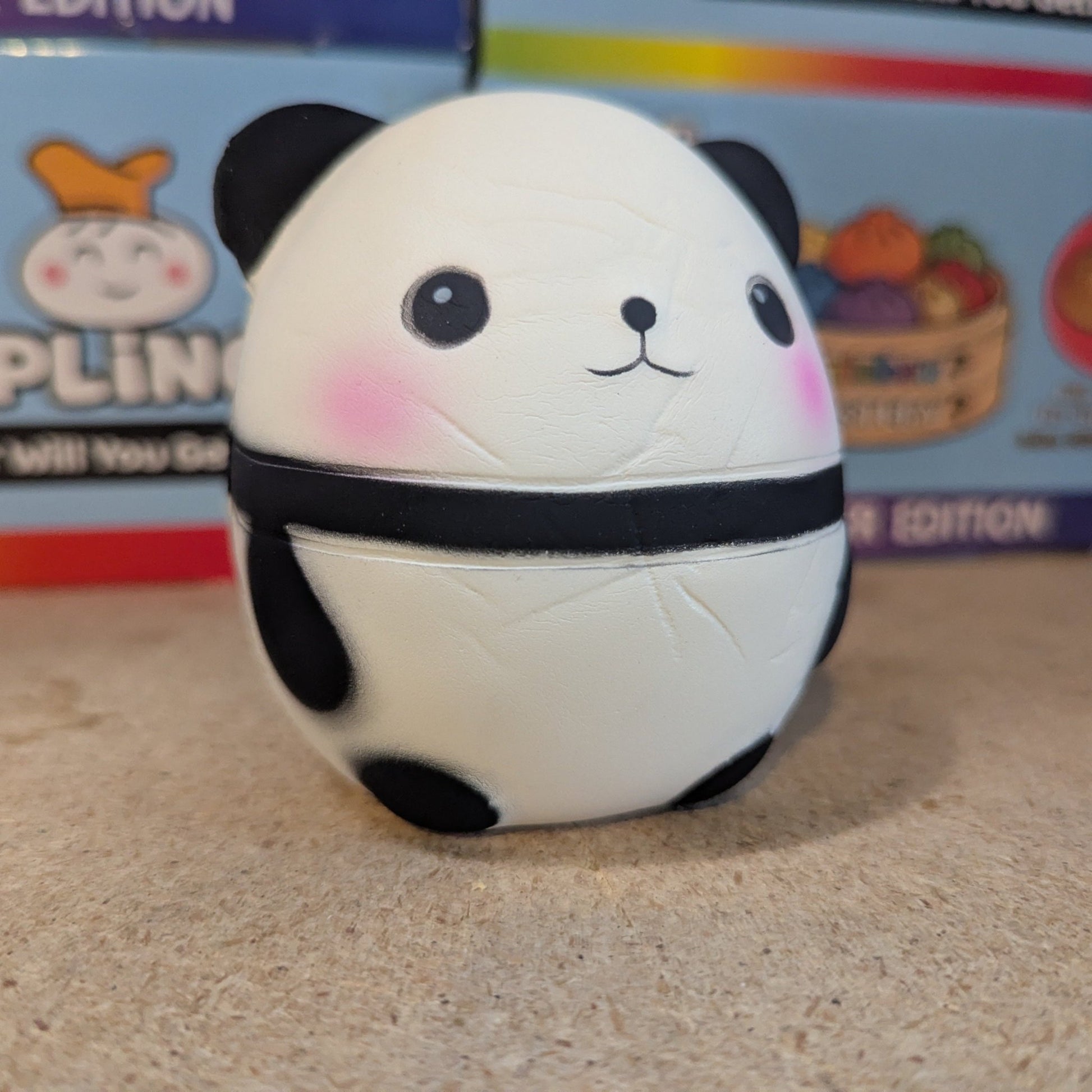 Perfect Panda Squishy (Slow Foam Squish) - DelsBricks Toys & CollectiblesDelsBricks Toys & CollectiblesRalphie's Funhouse
