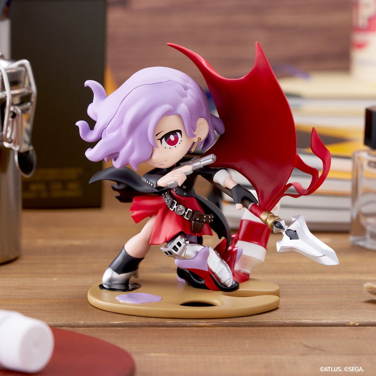 Persona 5 Tactica Elle PalVerse Palé Figure - Official Bushiroad Creative Collectible - DelsBricks Toys & CollectiblesFigureDelsBricks Toys & CollectiblesSuper Anime Store