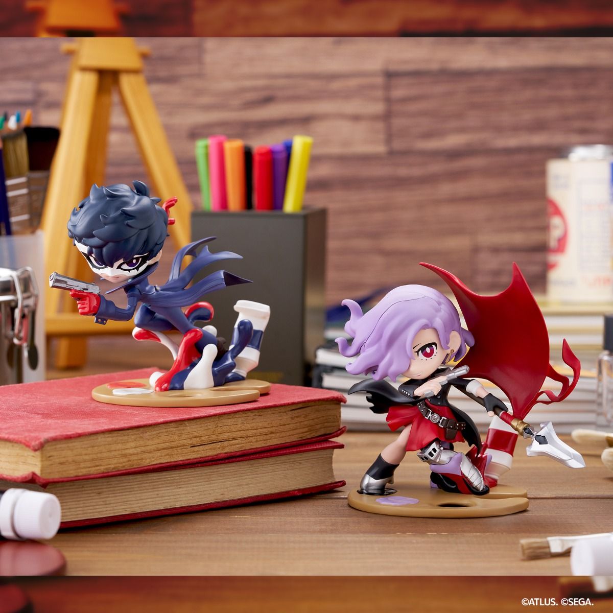 Persona 5 Tactica Elle PalVerse Palé Figure - Official Bushiroad Creative Collectible - DelsBricks Toys & CollectiblesFigureDelsBricks Toys & CollectiblesSuper Anime Store