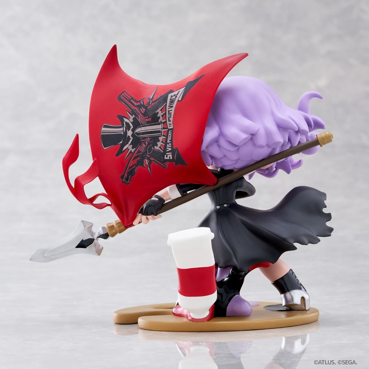 Persona 5 Tactica Elle PalVerse Palé Figure - Official Bushiroad Creative Collectible - DelsBricks Toys & CollectiblesFigureDelsBricks Toys & CollectiblesSuper Anime Store