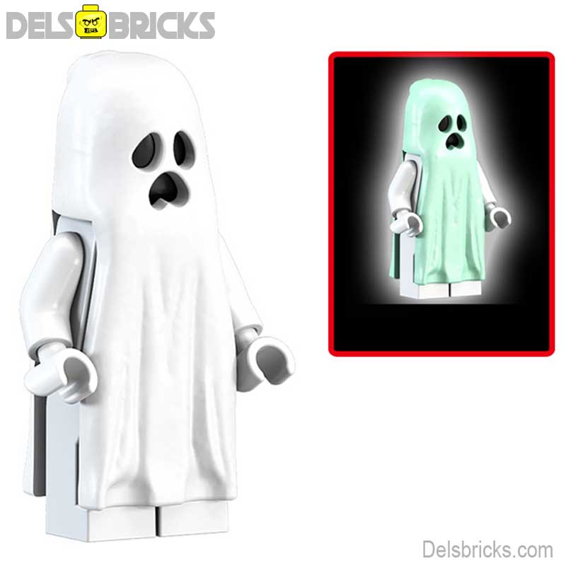 Glow in the Dark Sad Ghost