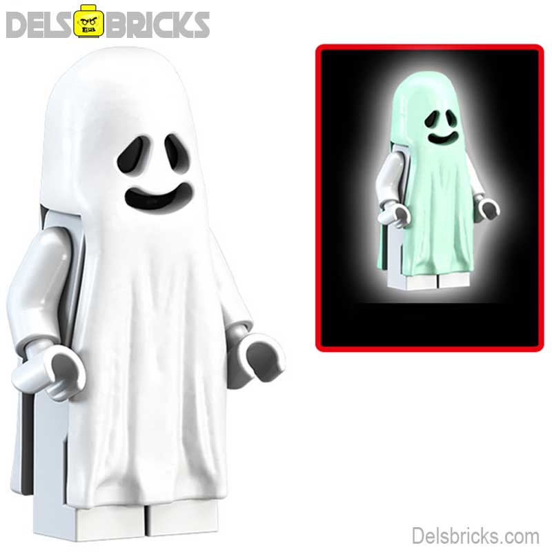 Glow in the Dark Happy Ghost